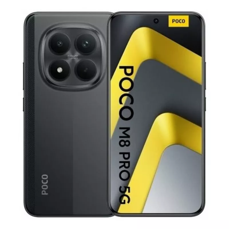 Xiaomi POCO M8 Pro 5G 12/512GB Juoda