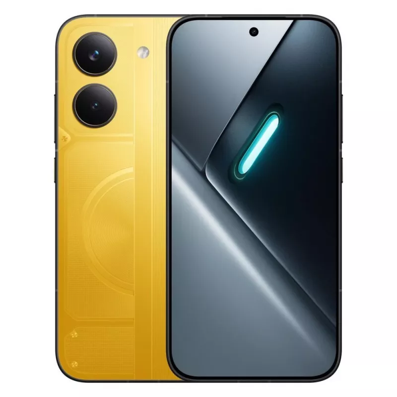 Xiaomi POCO X8 Pro 8GB RAM 256GB Geltona 5G išmanusis telefonas
