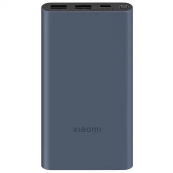 Xiaomi Power Bank 10000 mAh, mėlyna, 22,5 W