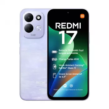 Xiaomi Redmi 17 4+256GB Dual SIM 4G Lotus Purple NFC