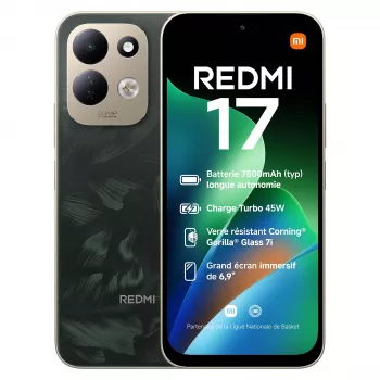 Xiaomi Redmi 17 4G 6.74 colio 90Hz 4GB+128GB 50MP dviejų SIM išmanusis telefonas (Clover Green)