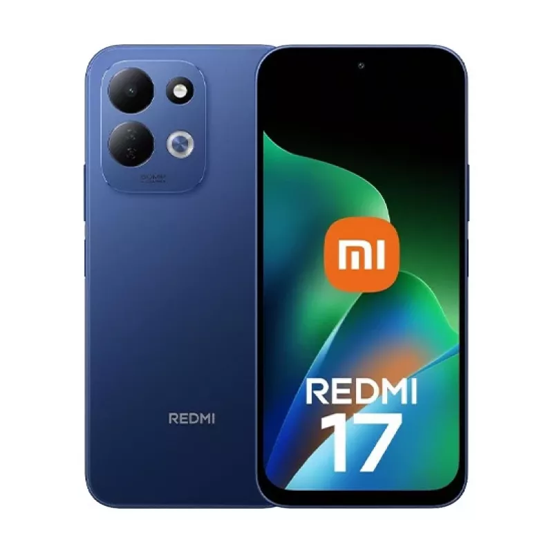 Xiaomi Redmi 17 4G Dual SIM 4GB RAM 128GB Deep Blue išmanusis telefonas