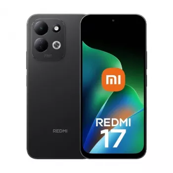 Xiaomi Redmi 17 4G Dual SIM, 4GB RAM, 256GB atmintis, 6.7 colio IPS LCD, 50MP kamera, 5000mAh, juodas