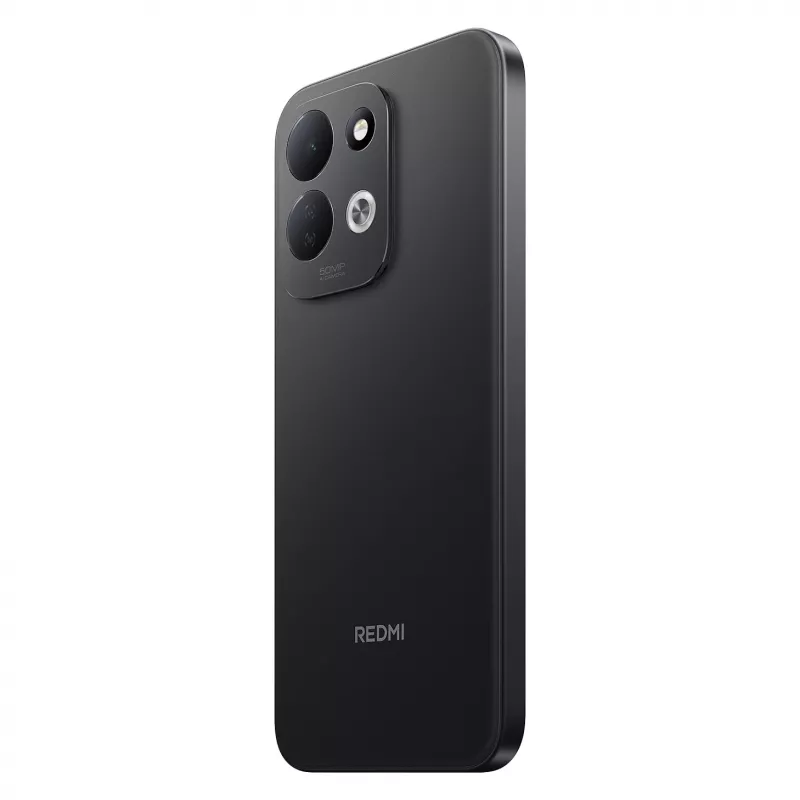 Xiaomi Redmi 17 4G Dual SIM, 4GB RAM, 256GB atmintis, 6.7 colio IPS LCD, 50MP kamera, 5000mAh, juodas