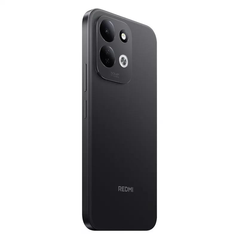 Xiaomi Redmi 17 4G Dual SIM, 4GB RAM, 256GB atmintis, 6.7 colio IPS LCD, 50MP kamera, 5000mAh, juodas
