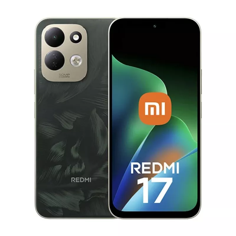 Xiaomi Redmi 17 4G Dual SIM 6.67 colio AMOLED 4GB RAM 256GB Forest Green su NFC
