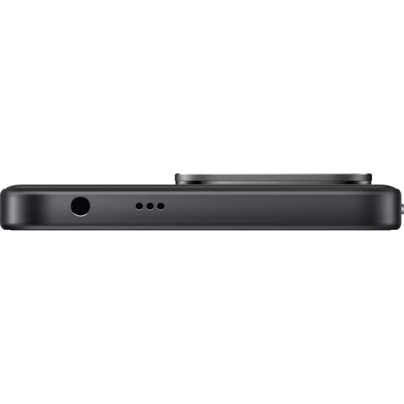 Xiaomi Redmi 17 5G išmanusis telefonas - 6,9 colio LCD, 4GB RAM, 128GB, Hybrid Dual SIM, 7500mAh, NFC, juodos spalvos
