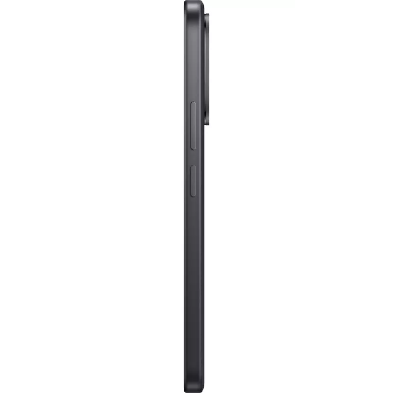 Xiaomi Redmi 17 5G išmanusis telefonas - 6,9 colio LCD, 4GB RAM, 128GB, Hybrid Dual SIM, 7500mAh, NFC, juodos spalvos