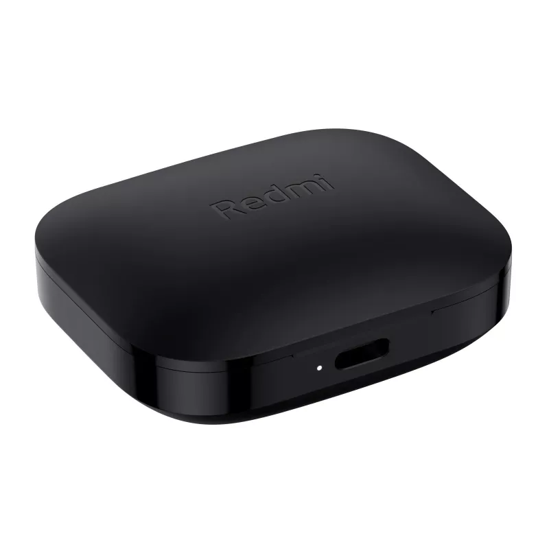 Xiaomi Redmi Buds 5 True Wireless Earbuds su hibridiniu ANC, 46dB, Bluetooth 5.3, IP54, juodi