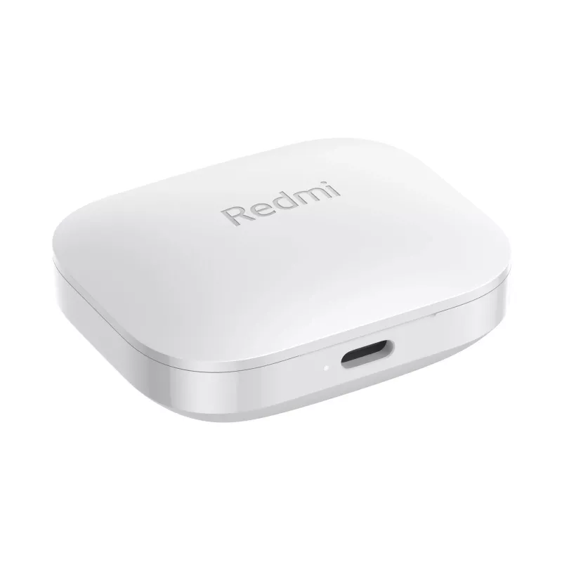Xiaomi Redmi Buds 5 True Wireless Earbuds su hibridiniu ANC, balta spalva