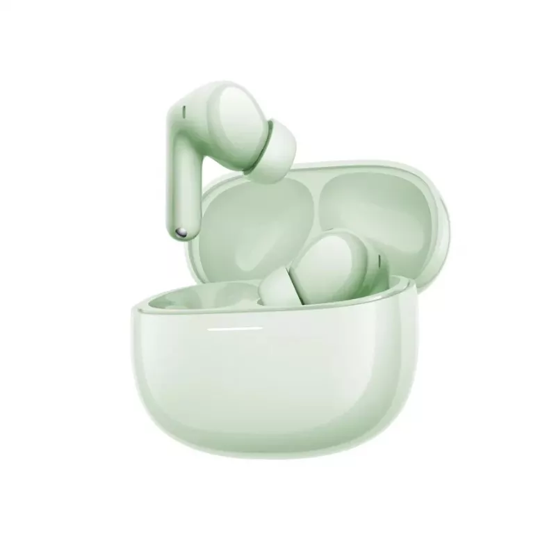 Xiaomi Redmi Buds 8 True Wireless Earbuds, Forest Green, ANC, Hi-Res, IP54, Bluetooth 5.3, 38h Battery