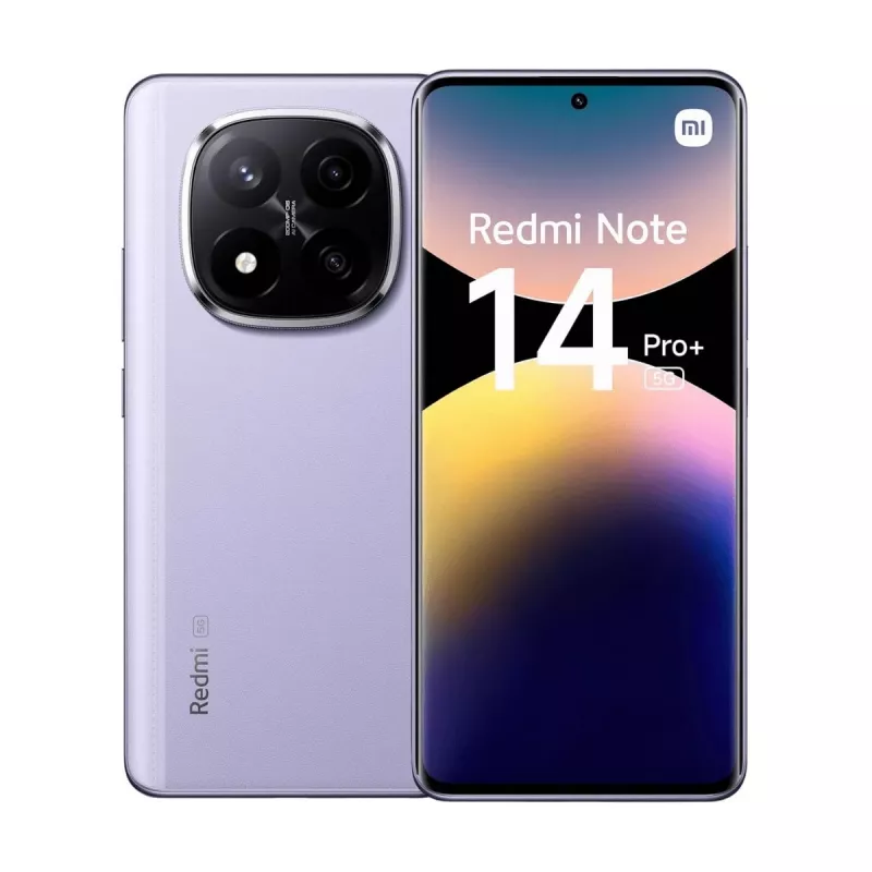 Xiaomi Redmi Note 14 Pro+ 5G 12/256GB levandų violetinė EU