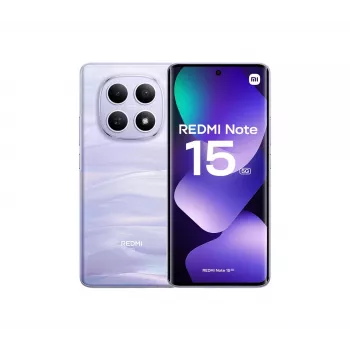 Xiaomi Redmi Note 15 5G 8GB/512GB, 6.67 colio 120Hz AMOLED, 200MP kamera, violetinė (ES)