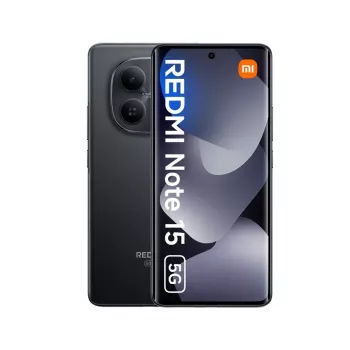 Xiaomi Redmi Note 15 5G 8GB/512GB Midnight Black 6.67 inch AMOLED 108MP išmanusis telefonas (ES)