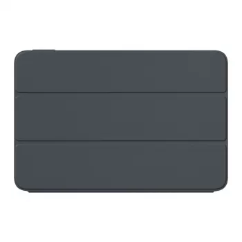 Xiaomi Redmi Pad 2 Cover 9.7 Folio Case, skirtas Redmi Pad SE, pilkas su stovu ir laikikliu rašikliui
