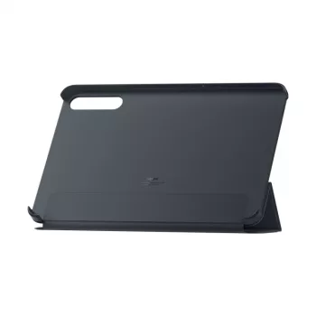 Xiaomi Redmi Pad 2 Cover 9.7 Folio Case, skirtas Redmi Pad SE, pilkas su stovu ir laikikliu rašikliui