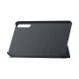Xiaomi Redmi Pad 2 Cover 9.7 Folio Case, skirtas Redmi Pad SE, pilkas su stovu ir laikikliu rašikliui