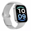 Xiaomi Redmi Watch 6 Active Matte Silver išmanusis laikrodis su AMOLED ekranu, GPS, Bluetooth skambučiais, 14 dienų baterija