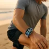 Xiaomi Redmi Watch 6 Active Matte Silver išmanusis laikrodis su AMOLED ekranu, GPS, Bluetooth skambučiais, 14 dienų baterija