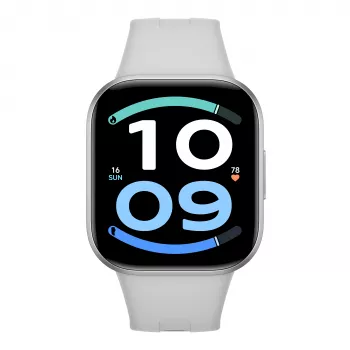 Xiaomi Redmi Watch 6 Active Matte Silver išmanusis laikrodis su AMOLED ekranu, GPS, Bluetooth skambučiais, 14 dienų baterija