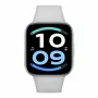 Xiaomi Redmi Watch 6 Active Matte Silver išmanusis laikrodis su AMOLED ekranu, GPS, Bluetooth skambučiais, 14 dienų baterija