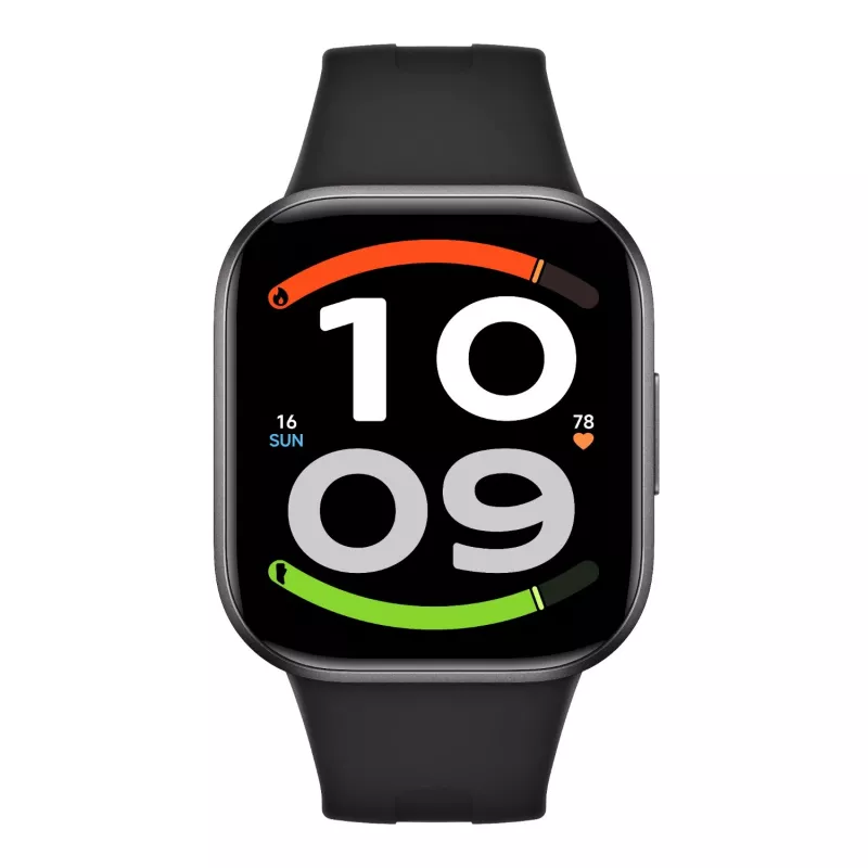 Xiaomi Redmi Watch 6 Active (Midnight Black) išmanusis laikrodis, 1.83 colio LCD, Bluetooth skambučiai, 12 dienų baterija