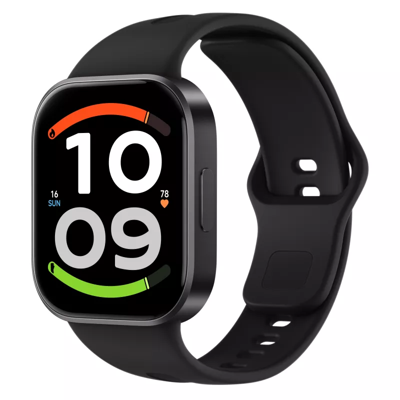 Xiaomi Redmi Watch 6 Active (Midnight Black) išmanusis laikrodis, 1.83 colio LCD, Bluetooth skambučiai, 12 dienų baterija