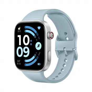 Xiaomi Redmi Watch 6 išmanusis laikrodis GPS AMOLED 2.07 colio atsparus vandeniui Glacier Blue