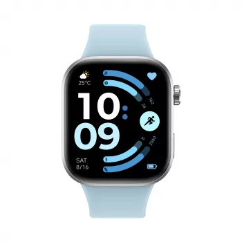 Xiaomi Redmi Watch 6 išmanusis laikrodis GPS AMOLED 2.07 colio atsparus vandeniui Glacier Blue