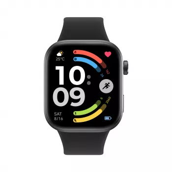 Xiaomi REDMI Watch 6 išmanusis laikrodis GPS AMOLED 2.07 colio vandeniui atsparus Obsidian Black
