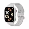 Xiaomi REDMI Watch 6 išmanusis laikrodis GPS AMOLED 2.07 colio vandeniui atsparus sidabriškai pilkas