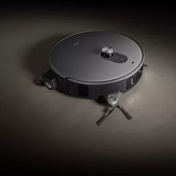 Xiaomi Robot Vacuum 6 Max dulkių siurblys robotas su Omni stotele, 35000 Pa, pilkas