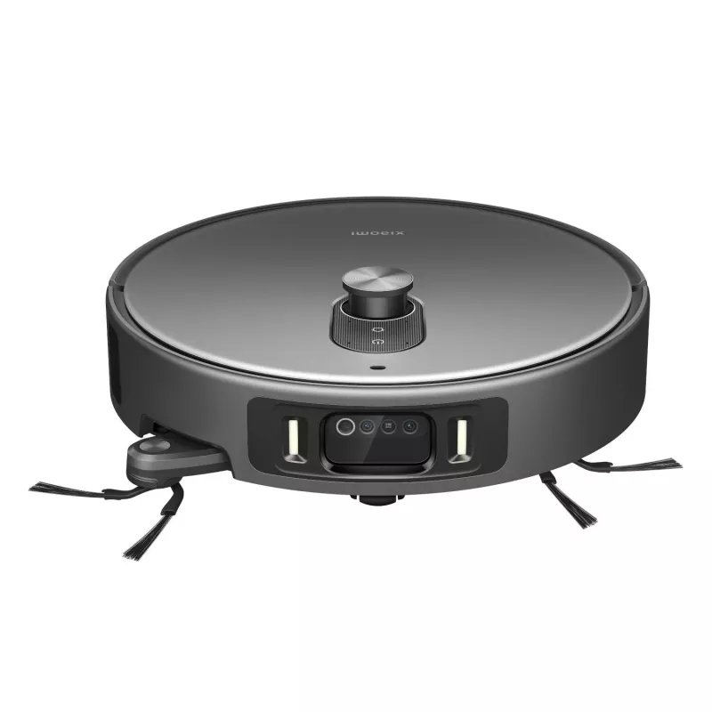 Xiaomi Robot Vacuum 6 Max dulkių siurblys robotas su Omni stotele, 35000 Pa, pilkas