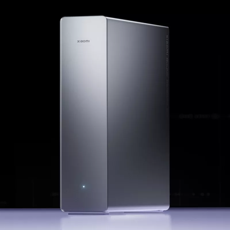 Xiaomi Router BE19000 Pro Wi-Fi 7 Tri-Band 19Gbps belaidis maršrutizatorius, 10G prievadas, 4x 2.5G LAN, 12 antenų, Mesh, IoT centras