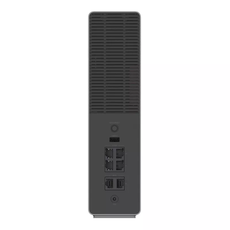 Xiaomi Router BE19000 Pro Wi-Fi 7 Tri-Band 19Gbps belaidis maršrutizatorius, 10G prievadas, 4x 2.5G LAN, 12 antenų, Mesh, IoT centras