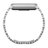 Xiaomi Smart Band 10 asimetrinis metalinis dirželis – sidabrinis