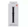Xiaomi Smart Band 10 megztas šilko dirželis - juodas