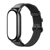 Xiaomi Smart Band 10 megztas šilko dirželis - juodas