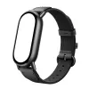 Xiaomi Smart Band 10 megztas šilko dirželis - juodas
