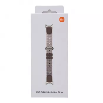 Xiaomi Smart Band 10 megzto šilko dirželis - plunksnų rudos spalvos