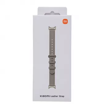 Xiaomi Smart Band 10 odinis dirželis - pilka