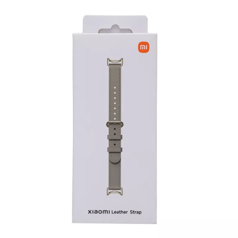 Xiaomi Smart Band 10 odinis dirželis - pilka
