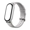 Xiaomi Smart Band 10 odinis dirželis - pilka