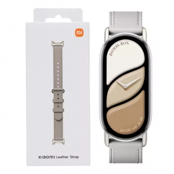 Xiaomi Smart Band 10 odinis dirželis - pilka