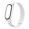 Xiaomi Smart Band 10 magnetinis Kona odos dirželis - ledo baltumo