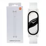 Xiaomi Smart Band 10 magnetinis Kona odos dirželis - ledo baltumo