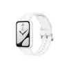 Xiaomi Smart Band 10 Pro Ceramic Edition – 1.74 colio AMOLED aktyvumo stebėjimo juosta su GPS, 5ATM atsparumu vandeniui, balta (BHR095AGL)