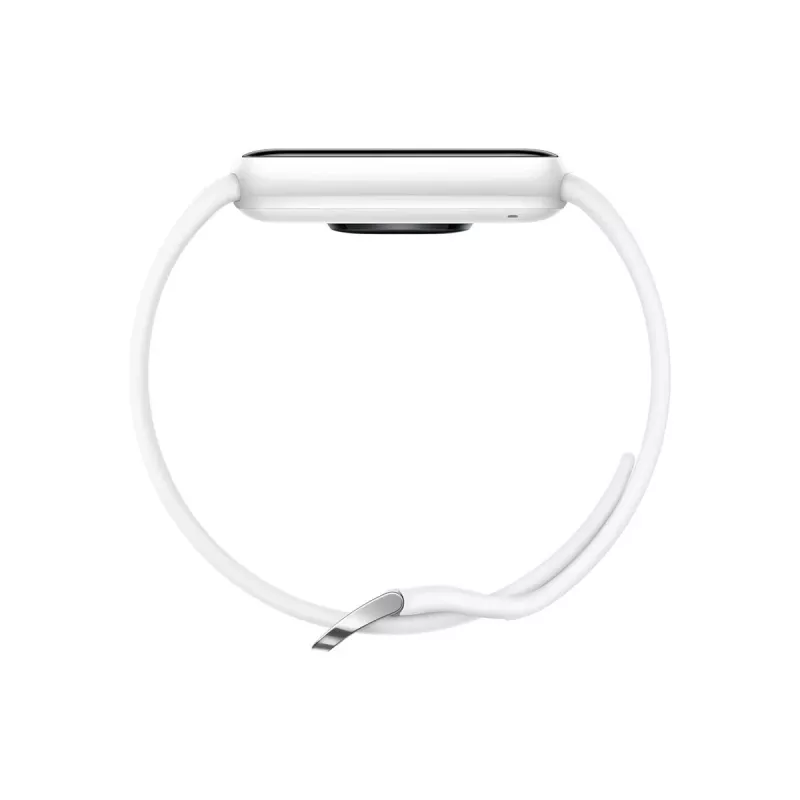 Xiaomi Smart Band 10 Pro Ceramic Edition – 1.74 colio AMOLED aktyvumo stebėjimo juosta su GPS, 5ATM atsparumu vandeniui, balta (BHR095AGL)