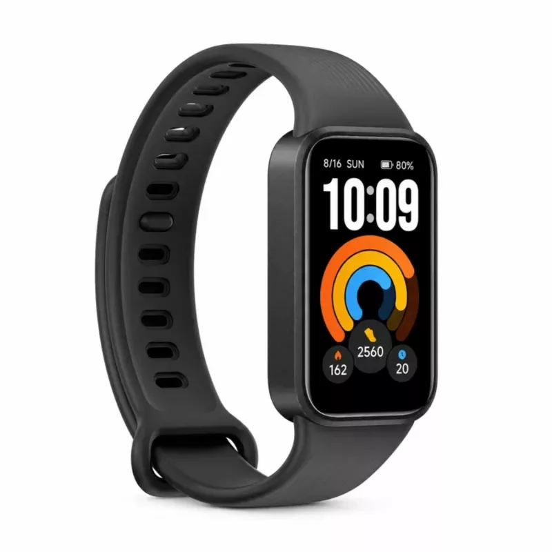 Xiaomi Smart Band 11 Active Black Fitness Tracker su širdies ritmo monitoriumi, Bluetooth 5.3, 1.47 inch TFT ekranu, 5 ATM atsparus vandeniui, 14 dienų baterijos veikimas