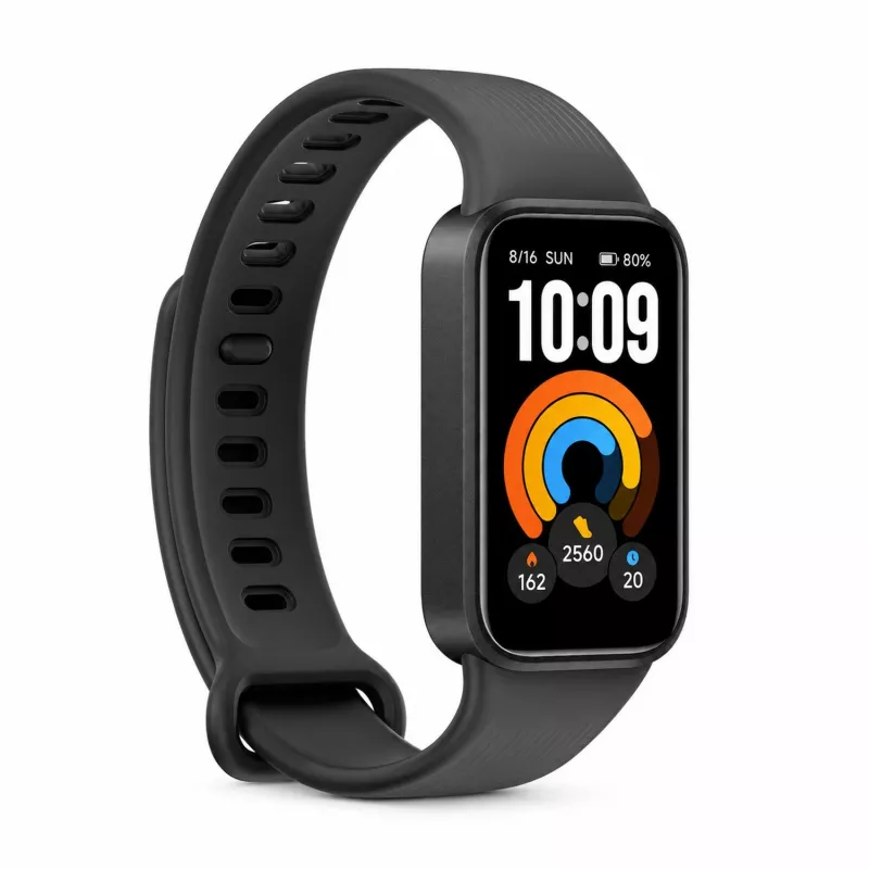 Xiaomi Smart Band 11 Active Black Fitness Tracker su širdies ritmo monitoriumi, Bluetooth 5.3, 1.47 inch TFT ekranu, 5 ATM atsparus vandeniui, 14 dienų baterijos veikimas